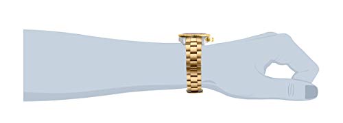 Invicta Men's Pro Diver Quartz Watch with Stainless Steel Strap, Rose Gold, 22 (Model: 27475