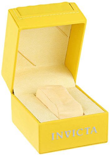 Invicta Men's Excursion Quartz Watch with Stainless-Steel Strap, Gold, 26 (Model: 24264)