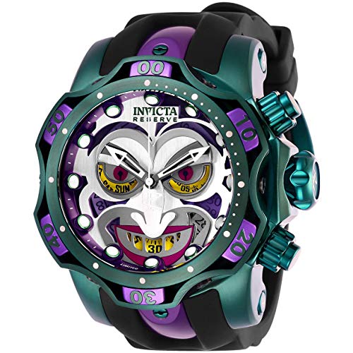 Invicta 26790 Men's DC Comics Reserve Chrono Black Strap Watch