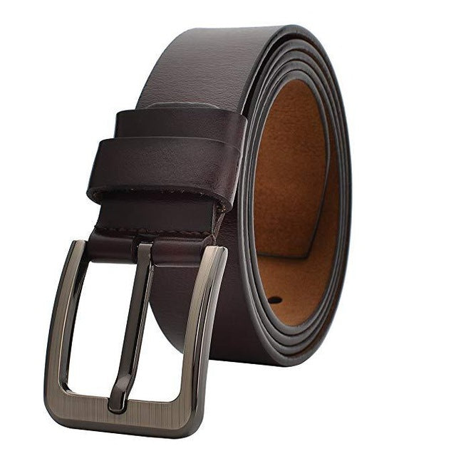 real genuine leather belt men 140 150 160 170cm large size luxury designer belts men cow cowskin leather high quality waist belt