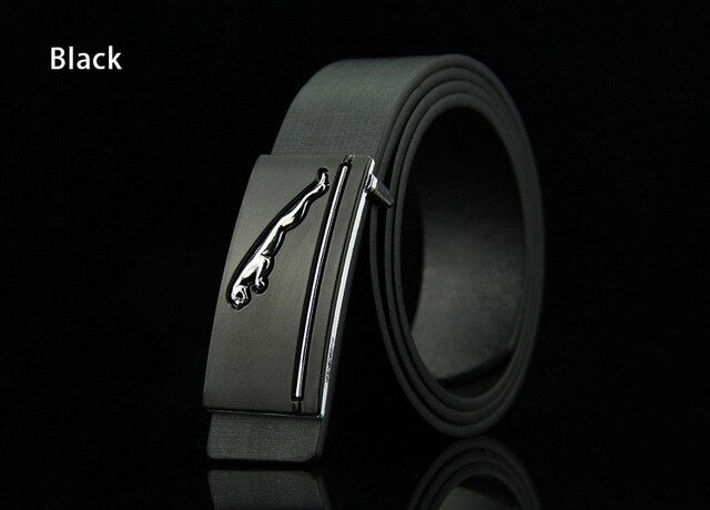 Top Quality Man Genuine Leather belt Metal Automatic Buckle Fashion casual Men Luxury Real skin belts Business formal male Strap