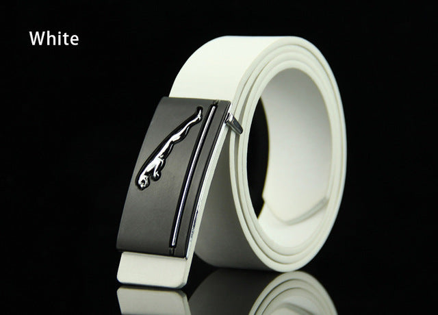Top Quality Man Genuine Leather belt Metal Automatic Buckle Fashion casual Men Luxury Real skin belts Business formal male Strap