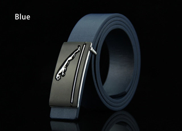 Top Quality Man Genuine Leather belt Metal Automatic Buckle Fashion casual Men Luxury Real skin belts Business formal male Strap