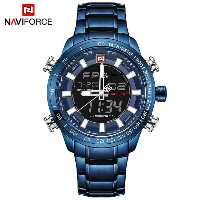 NAVIFORCE Luxury Brand Men