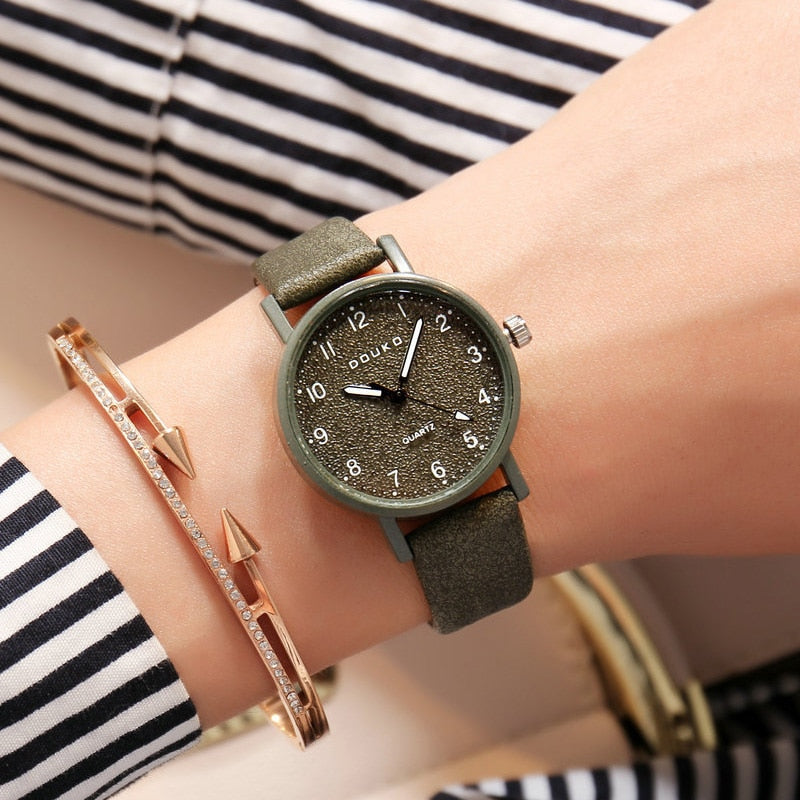 New 2018 Wrist Watch Women Watches Ladies Fashion Quartz Wristwatches For Woman Clock Female Hours Hodinky Reloges Montre Femme