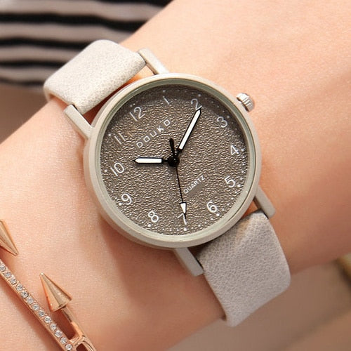 New 2018 Wrist Watch Women Watches Ladies Fashion Quartz Wristwatches For Woman Clock Female Hours Hodinky Reloges Montre Femme