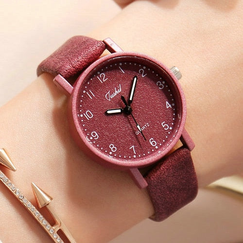 New 2018 Wrist Watch Women Watches Ladies Fashion Quartz Wristwatches For Woman Clock Female Hours Hodinky Reloges Montre Femme