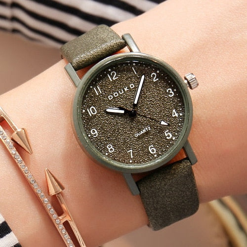 New 2018 Wrist Watch Women Watches Ladies Fashion Quartz Wristwatches For Woman Clock Female Hours Hodinky Reloges Montre Femme