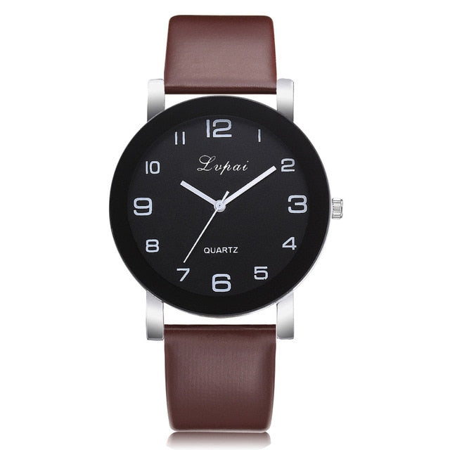 Women Casual Quartz Watch Leather Band Watch Analog Wrist Watch Fashion Zegarki Damskie 2019 New Hot Sale Women Watches #B