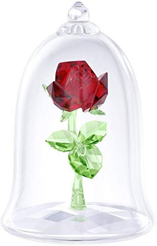 Swarovski Crystal Enchanted Rose Figurine 5230478: Swarovski: Kitchen & Dining