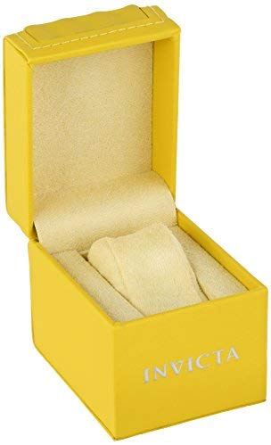 Invicta Men's Pro Diver Quartz Watch with Stainless-Steel Strap, Silver, 22