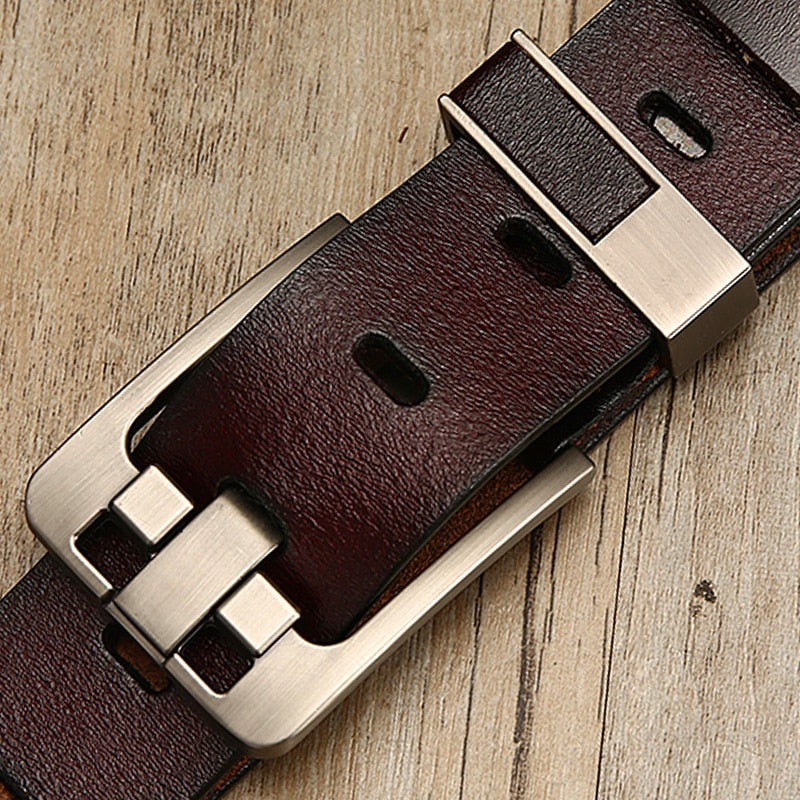 [DWTS] leather belt men belt male male genuine leather belt strap luxury pin buckle belts for men Cummerbunds ceinture homme