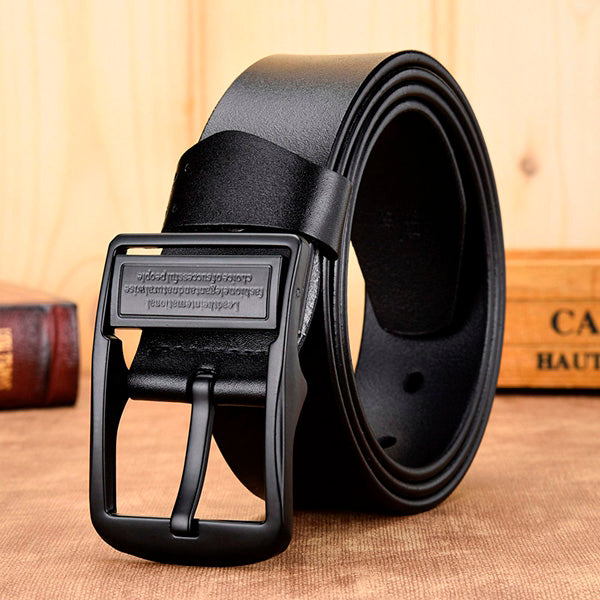 [DWTS] leather belt men belt male male genuine leather belt strap luxury pin buckle belts for men Cummerbunds ceinture homme