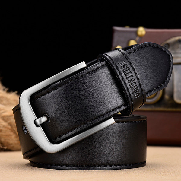 [DWTS] leather belt men belt male male genuine leather belt strap luxury pin buckle belts for men Cummerbunds ceinture homme