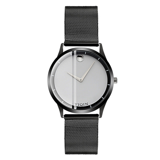 Rose Gold Bracelet Analog Quartz Wristwatches Wrist Watches For Women Stainless Steel Creative Watch Ladies Clock Female Dress