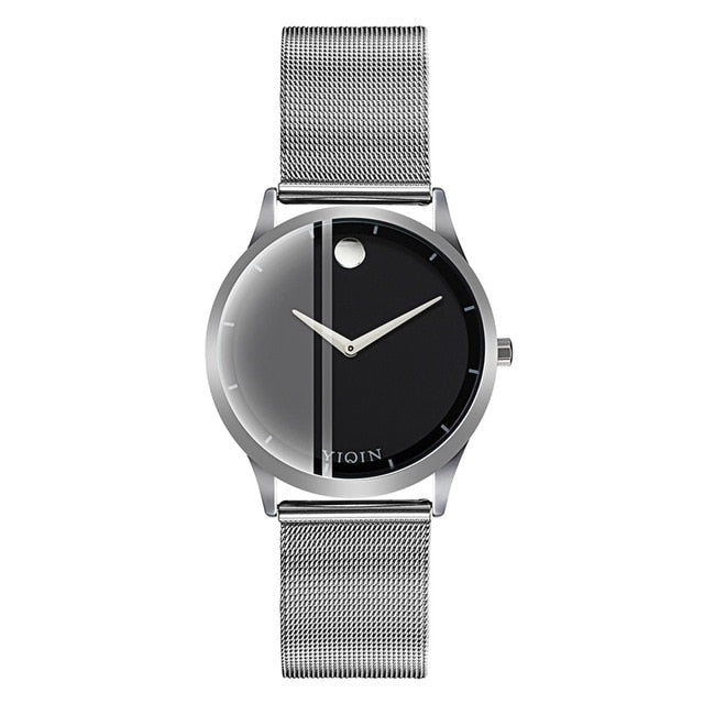 Rose Gold Bracelet Analog Quartz Wristwatches Wrist Watches For Women Stainless Steel Creative Watch Ladies Clock Female Dress