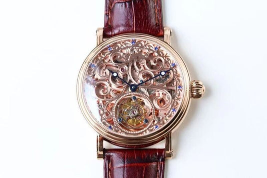 WG10405   Mens Watches Top Brand Runway Luxury European Design Automatic Mechanical Watch