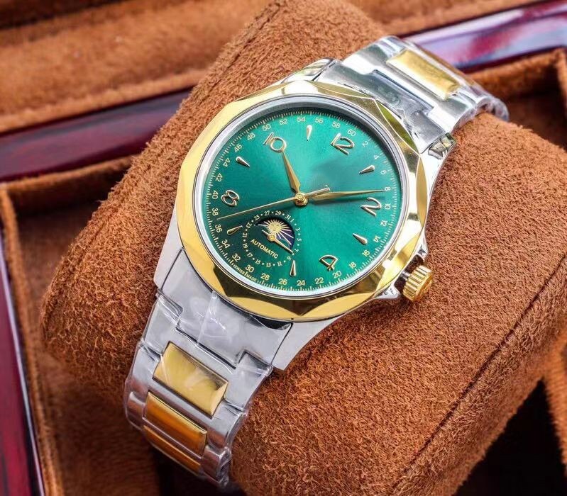 WG10407   Mens Watches Top Brand Runway Luxury European Design Automatic Mechanical Watch