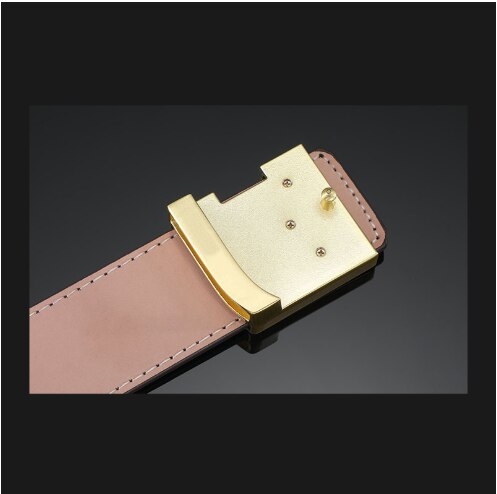 Luxury brand brand men and women high quality belt