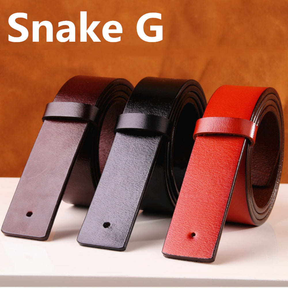 Luxury Brand Snake Double G Belt High Quality Classic GG Buckle Real Genuine Leather Men Women Belt Box