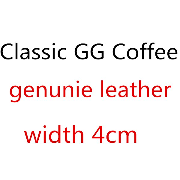 Luxury Brand Snake Double G Belt High Quality Classic GG Buckle Real Genuine Leather Men Women Belt Box