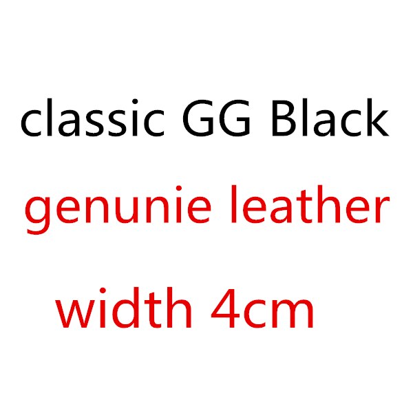 Luxury Brand Snake Double G Belt High Quality Classic GG Buckle Real Genuine Leather Men Women Belt Box