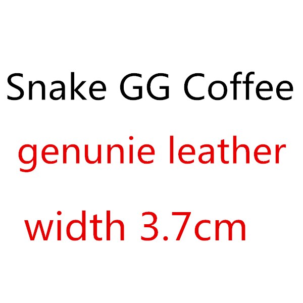 Luxury Brand Snake Double G Belt High Quality Classic GG Buckle Real Genuine Leather Men Women Belt Box