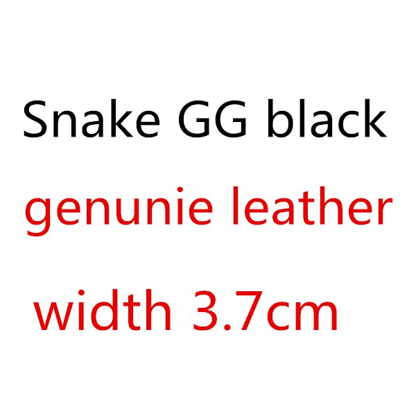 Luxury Brand Snake Double G Belt High Quality Classic GG Buckle Real Genuine Leather Men Women Belt Box