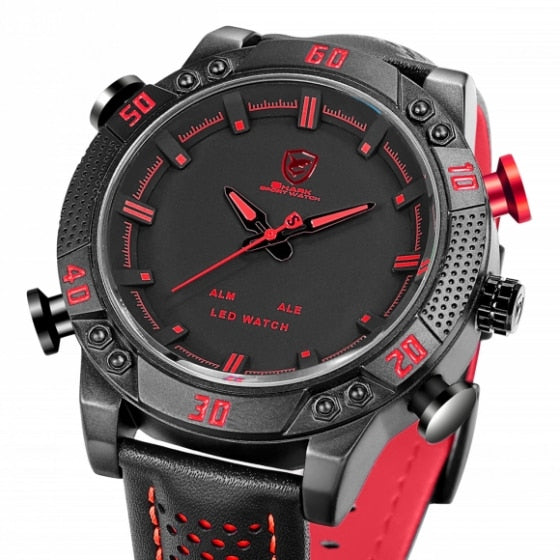 Kitefin Shark Sport Watch Brand Mens