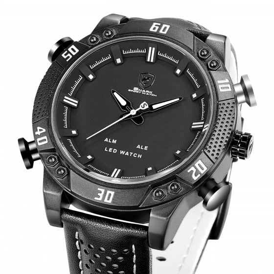 Kitefin Shark Sport Watch Brand Mens