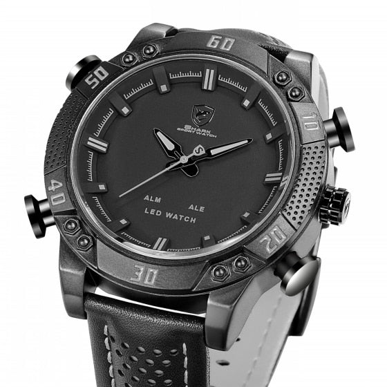 Kitefin Shark Sport Watch Brand Mens