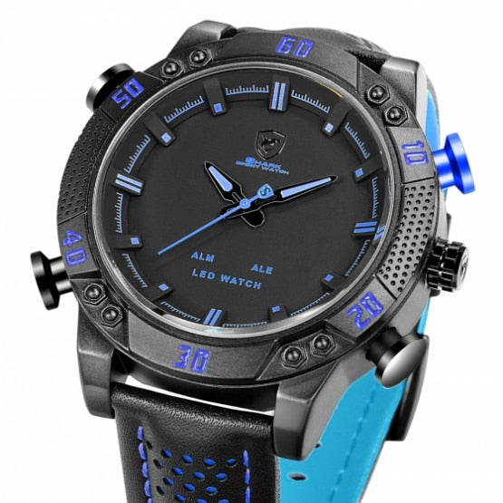 Kitefin Shark Sport Watch Brand Mens
