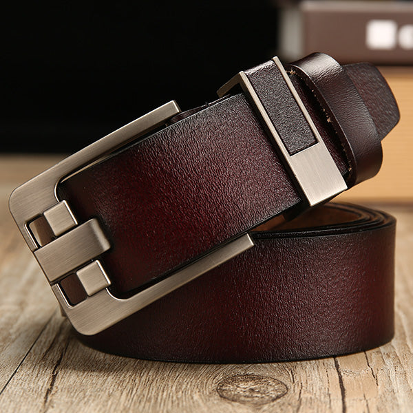 [LFMB]belt male leather belt men strap male genuine leather luxury pin buckle belts for men belt Cummerbunds ceinture homme