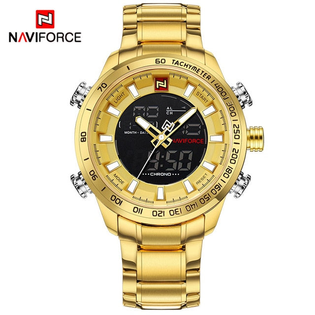 NAVIFORCE Luxury Brand Men