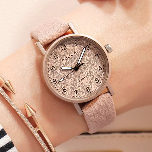 New 2018 Wrist Watch Women Watches Ladies Fashion Quartz Wristwatches For Woman Clock Female Hours Hodinky Reloges Montre Femme