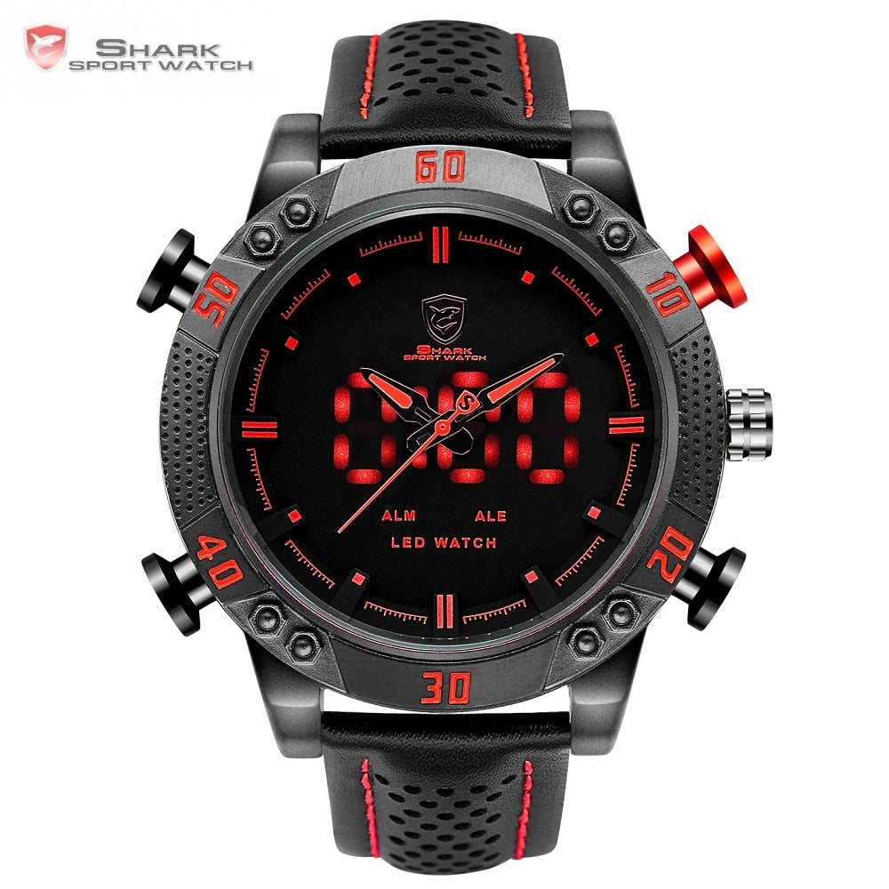 Kitefin Shark Sport Watch Brand Mens