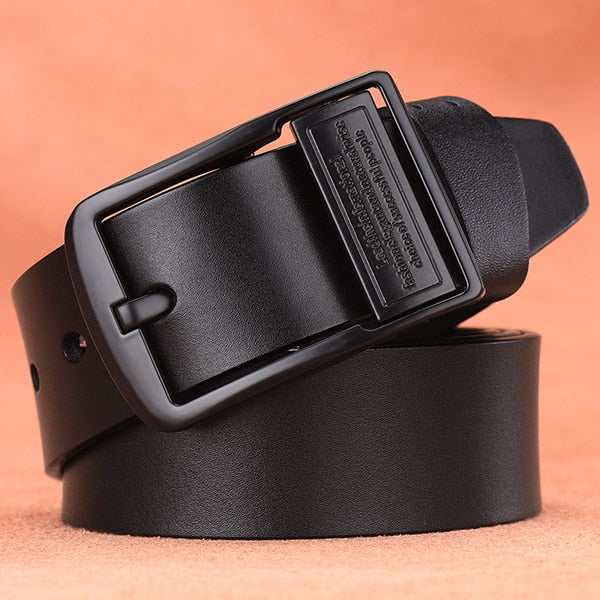 [LFMB]leahther belt men male genuine leather strap belt for men cow genuine leather luxury strap belt male men belt