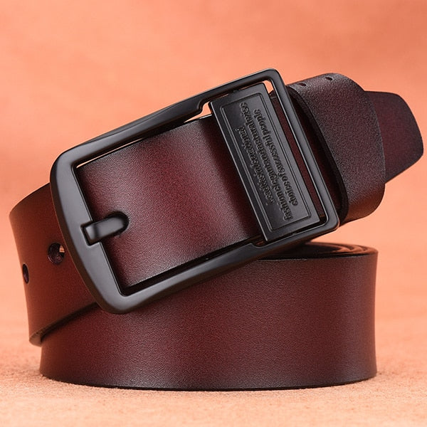 [LFMB]leahther belt men male genuine leather strap belt for men cow genuine leather luxury strap belt male men belt