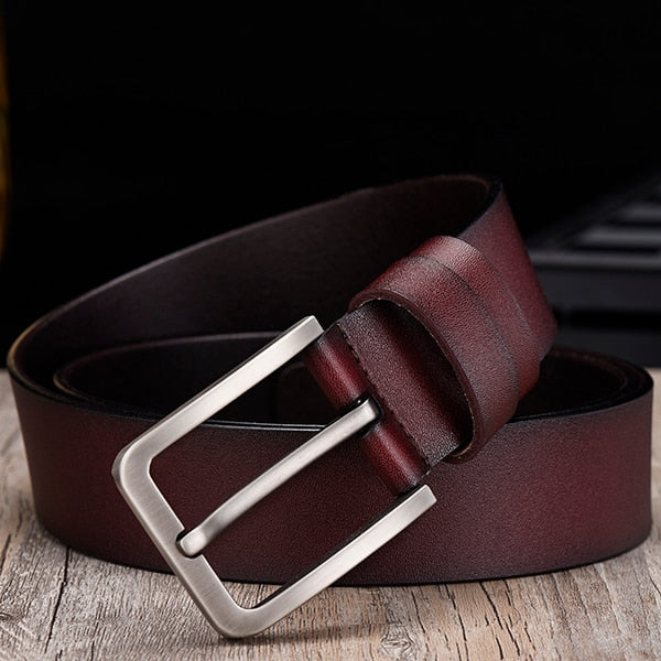 [LFMB]leahther belt men male genuine leather strap belt for men cow genuine leather luxury strap belt male men belt