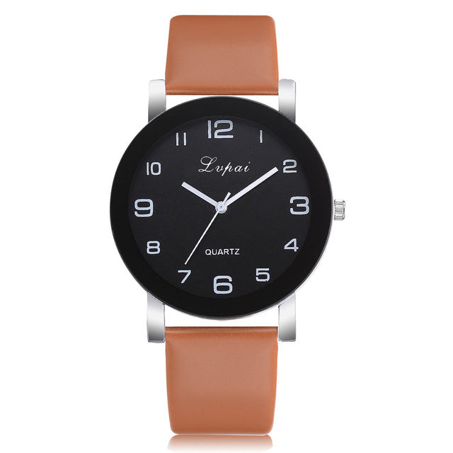 Women Casual Quartz Watch Leather Band Watch Analog Wrist Watch Fashion Zegarki Damskie 2019 New Hot Sale Women Watches #B