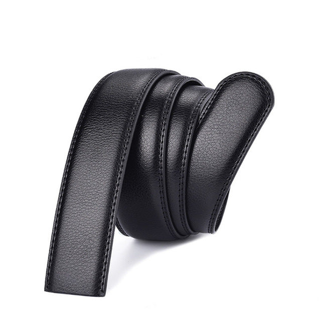 Men's Genuine Leather Belt High Quality Belts Men Luxury Strap Male Waistband Fashion Vintage Buckle Belt for Jeans Long 110-150